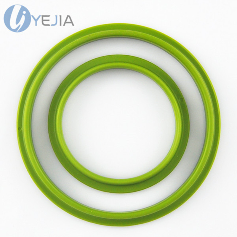 Alibaba China supplier custom various size silicone rubber o ring with high quality and factory price_
