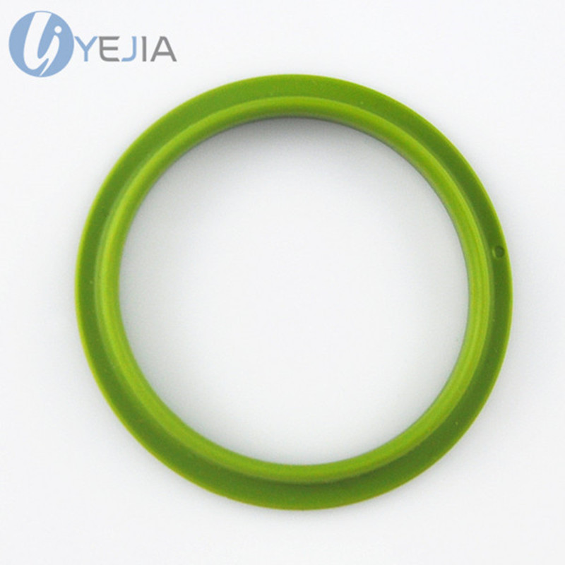 High quality high temperature resistant food safe color silicone rubber o ring_