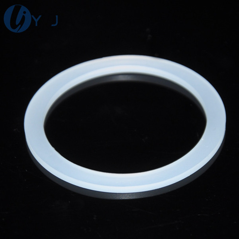 Eco-friendly Food Grade Highly Transparent Injection Molding Coffee Machine Silicone Rubber Seal_