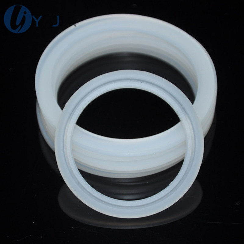 China factory price custom made food grade highly transparent oem silicon rings for glass containers_